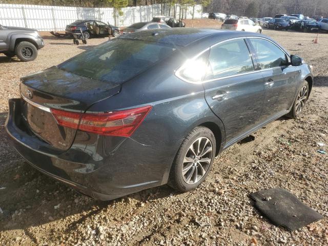 4T1BK1EB8JU277634 - 2018 TOYOTA AVALON XLE BLUE photo 3