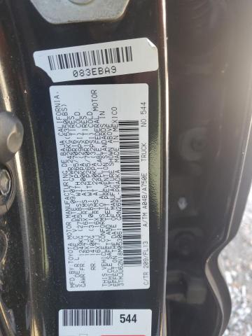 3TMJU62N18M053061 - 2008 TOYOTA TACOMA DOUBLE CAB PRERUNNER BLACK photo 13