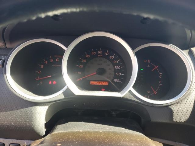 3TMJU62N18M053061 - 2008 TOYOTA TACOMA DOUBLE CAB PRERUNNER BLACK photo 9