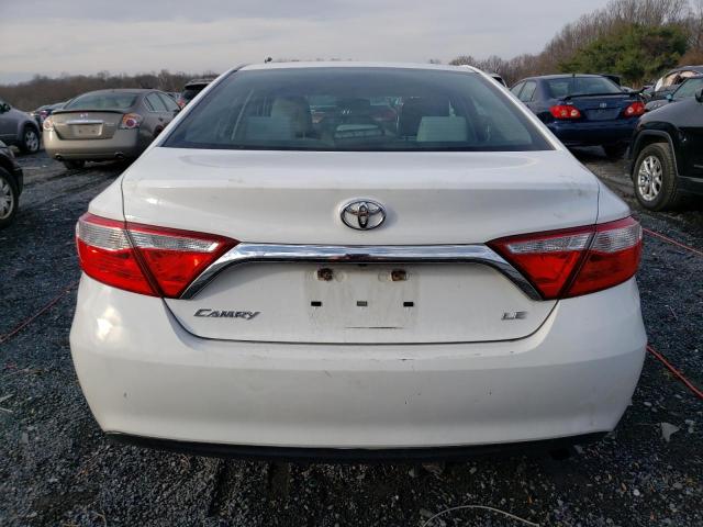 4T1BF1FK4GU172827 - 2016 TOYOTA CAMRY LE WHITE photo 6