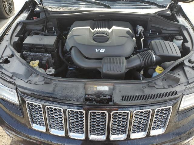 1C4RJEJG2FC769698 - 2015 JEEP GRAND CHER SUMMIT შავი ფოტო 11