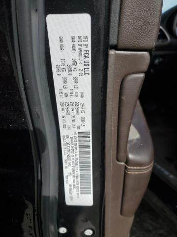 1C4RJEJG2FC769698 - 2015 JEEP GRAND CHER SUMMIT შავი ფოტო 12