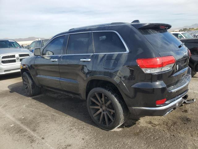 1C4RJEJG2FC769698 - 2015 JEEP GRAND CHER SUMMIT შავი ფოტო 2