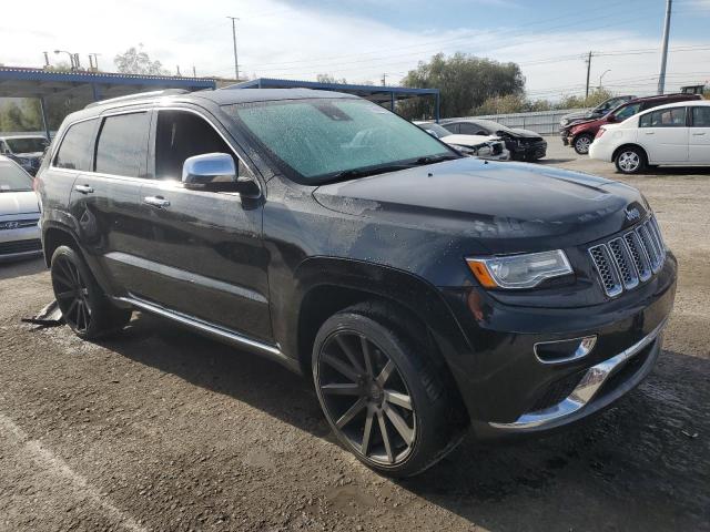 1C4RJEJG2FC769698 - 2015 JEEP GRAND CHER SUMMIT შავი ფოტო 4