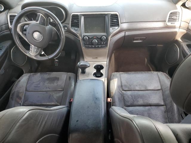 1C4RJEJG2FC769698 - 2015 JEEP GRAND CHER SUMMIT შავი ფოტო 8