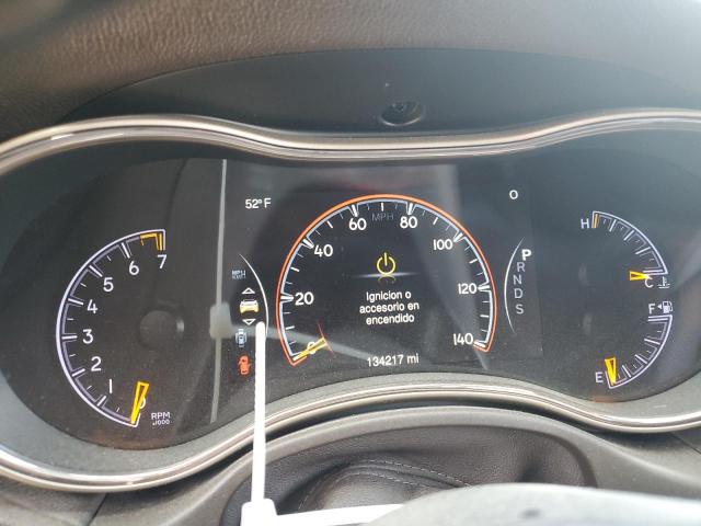 1C4RJEJG2FC769698 - 2015 JEEP GRAND CHER SUMMIT შავი ფოტო 9