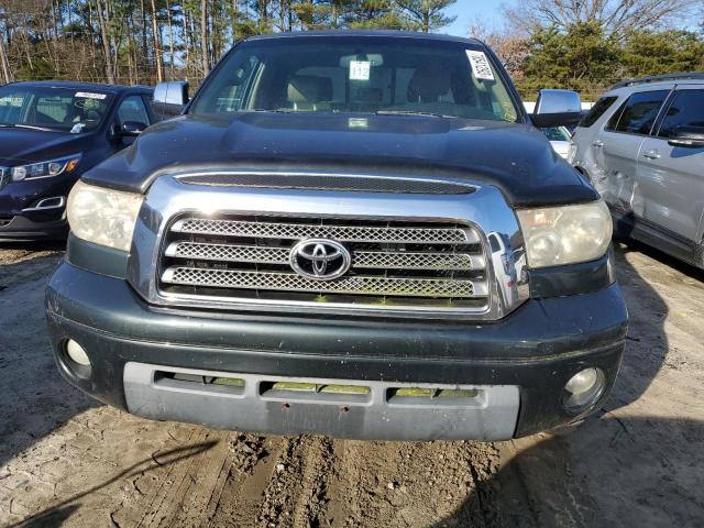 5TBBV58197S477062 - 2007 TOYOTA TUNDRA DOUBLE CAB LIMITED GREEN photo 5