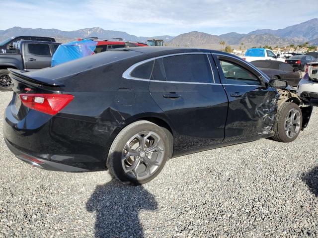 1G1ZG5ST2KF206615 - 2019 CHEVROLET MALIBU RS BLACK photo 3