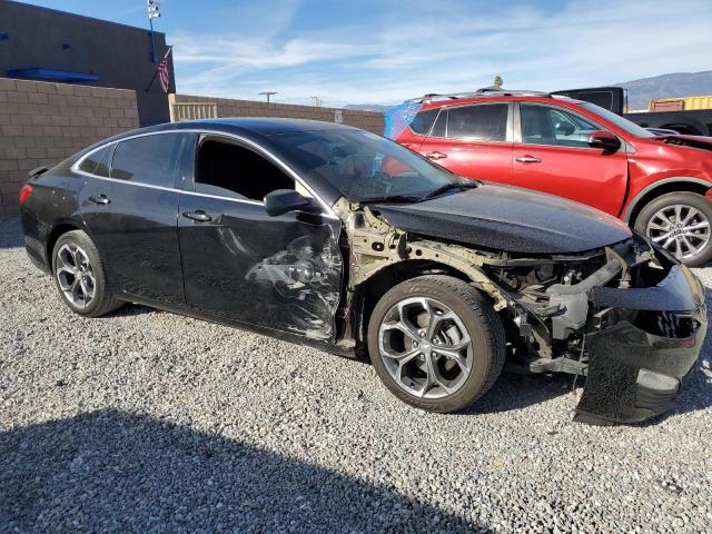 1G1ZG5ST2KF206615 - 2019 CHEVROLET MALIBU RS BLACK photo 4