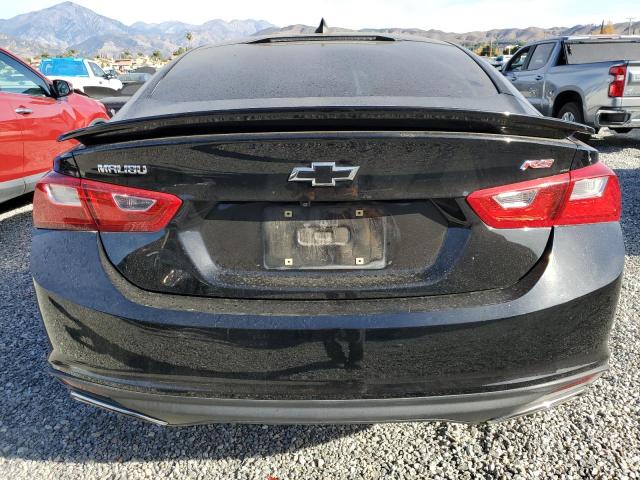 1G1ZG5ST2KF206615 - 2019 CHEVROLET MALIBU RS BLACK photo 6