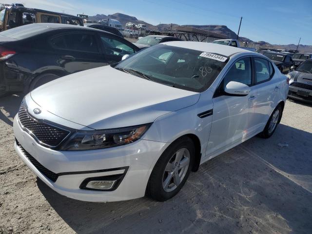 2015 KIA OPTIMA LX, 