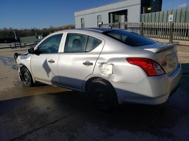 3N1CN7AP9GL911690 - 2016 NISSAN VERSA S SILVER photo 2