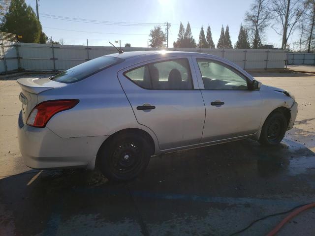 3N1CN7AP9GL911690 - 2016 NISSAN VERSA S SILVER photo 3