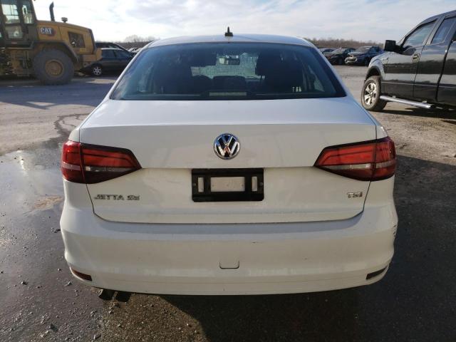 3VWD67AJ5GM393577 - 2016 VOLKSWAGEN JETTA SE WHITE photo 6