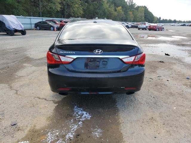 5NPEC4AC7DH604862 - 2013 HYUNDAI SONATA SE BLACK photo 6