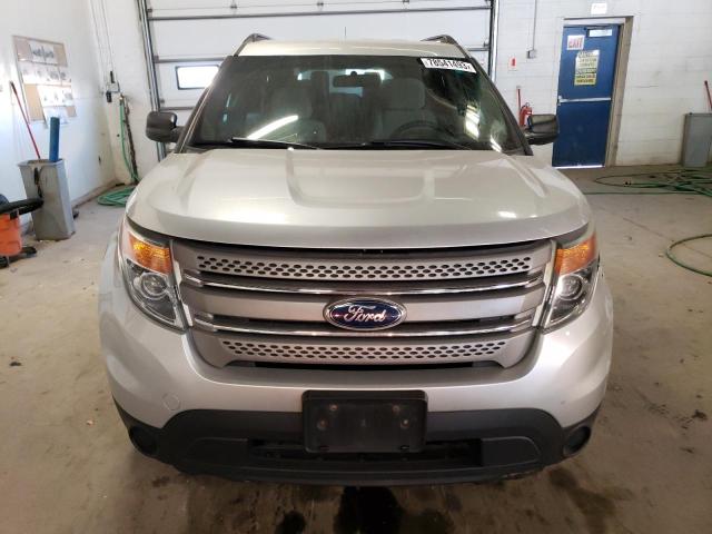 1FM5K8B84FGB18730 - 2015 FORD EXPLORER SILVER photo 5