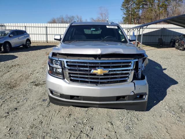 1GNSCJKC2FR695641 - 2015 CHEVROLET SUBURBAN C1500 LT SILVER photo 5