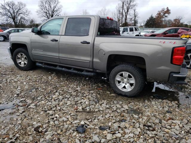 3GCUKREC5HG297146 - 2017 CHEVROLET SILVERADO K1500 LT GRAY photo 2