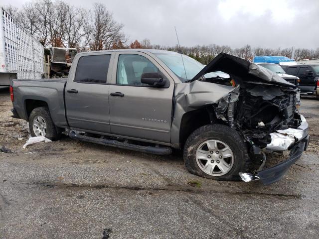 3GCUKREC5HG297146 - 2017 CHEVROLET SILVERADO K1500 LT GRAY photo 4