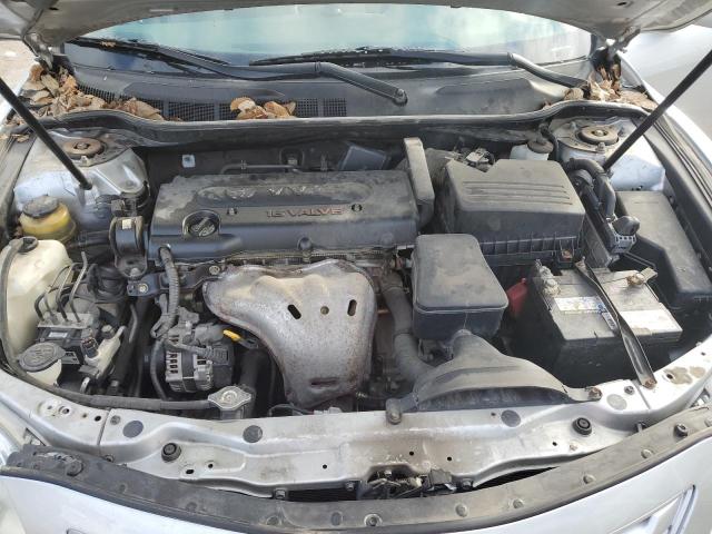 4T4BE46K87R003517 - 2007 TOYOTA CAMRY CE SILVER photo 11