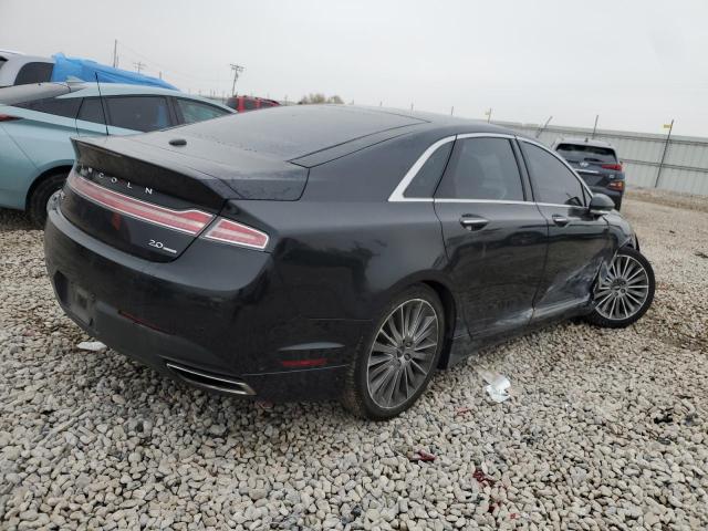 3LN6L2G93DR802593 - 2013 LINCOLN MKZ BLACK photo 3