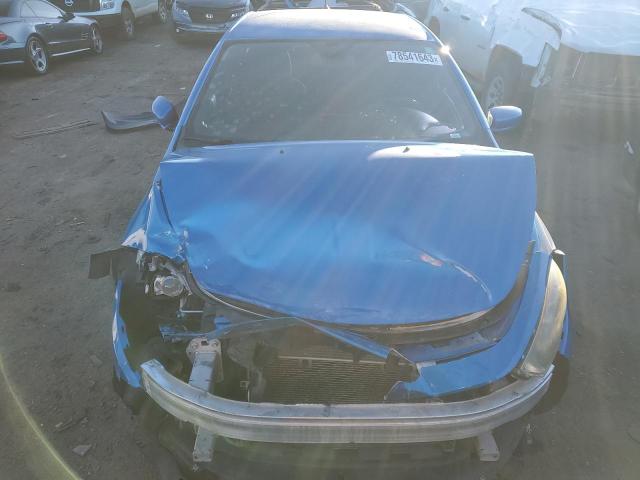 1C3CDFBB8GD606740 - 2016 DODGE DART SXT BLUE photo 5