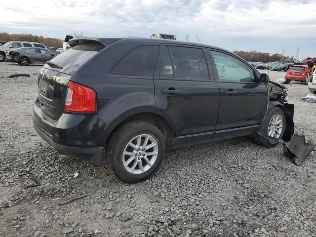 2FMDK3GC8DBC12609 - 2013 FORD EDGE SE BLACK photo 3