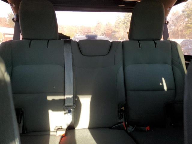 1C4HJXEG4PW666090 - 2023 JEEP WRANGLER SAHARA Siyah fotoğraf 10