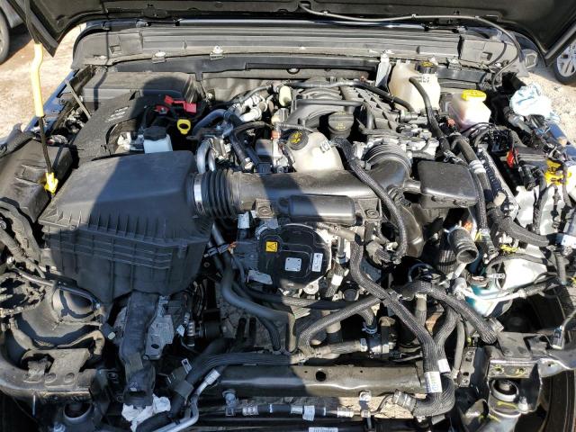 1C4HJXEG4PW666090 - 2023 JEEP WRANGLER SAHARA Siyah fotoğraf 12