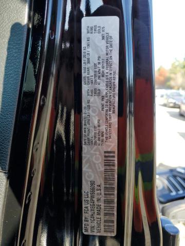 1C4HJXEG4PW666090 - 2023 JEEP WRANGLER SAHARA Siyah fotoğraf 14