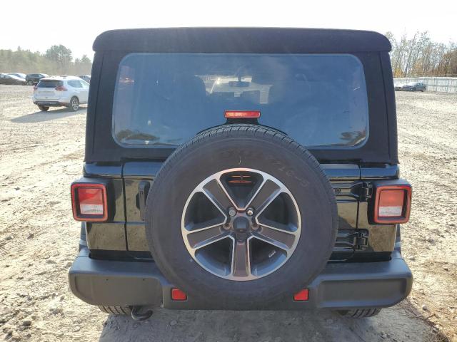 1C4HJXEG4PW666090 - 2023 JEEP WRANGLER SAHARA Siyah fotoğraf 6