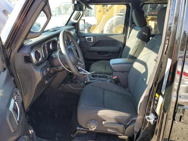 1C4HJXEG4PW666090 - 2023 JEEP WRANGLER SAHARA Siyah fotoğraf 7