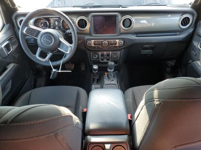 1C4HJXEG4PW666090 - 2023 JEEP WRANGLER SAHARA Siyah fotoğraf 8