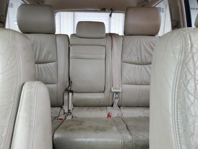 JTJBT20XX80170092 - 2008 LEXUS GX 470 WHITE photo 10