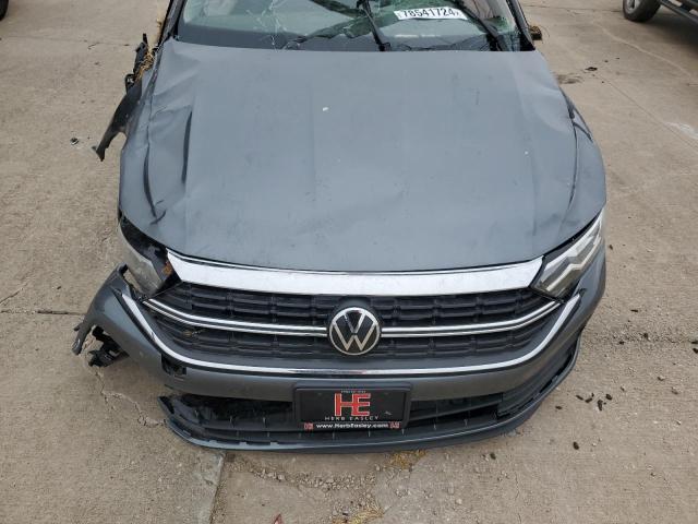 3VW7M7BUXRM090955 - 2024 VOLKSWAGEN JETTA SE GRAY photo 11