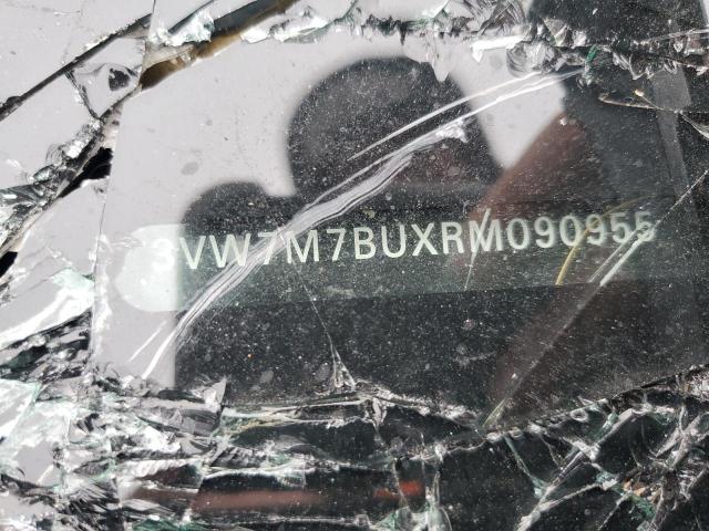 3VW7M7BUXRM090955 - 2024 VOLKSWAGEN JETTA SE GRAY photo 12