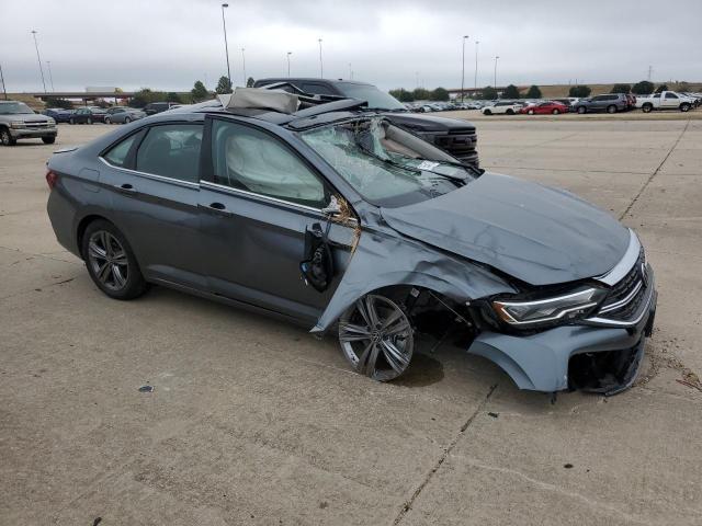 3VW7M7BUXRM090955 - 2024 VOLKSWAGEN JETTA SE GRAY photo 4