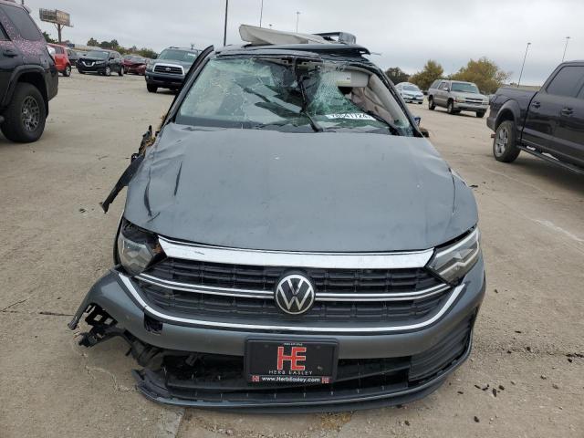 3VW7M7BUXRM090955 - 2024 VOLKSWAGEN JETTA SE GRAY photo 5