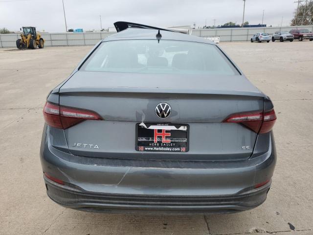 3VW7M7BUXRM090955 - 2024 VOLKSWAGEN JETTA SE GRAY photo 6
