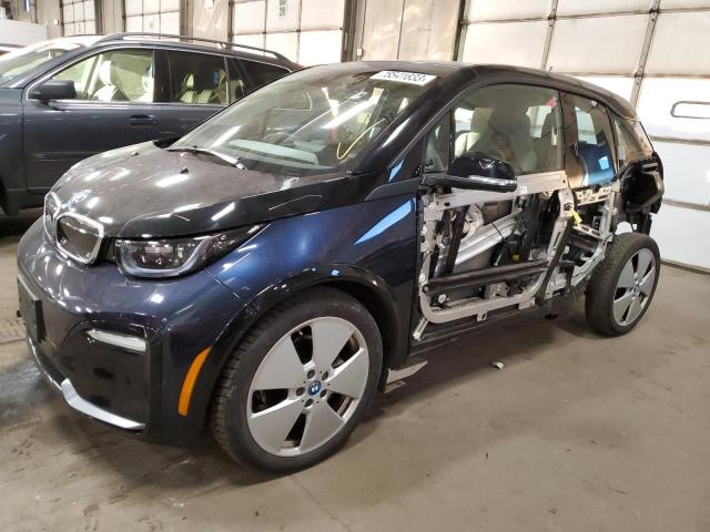 WBY7Z6C5XJVB96937 - 2018 BMW I3 S BEV BLUE photo 1