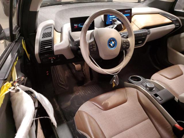 WBY7Z6C5XJVB96937 - 2018 BMW I3 S BEV BLUE photo 8