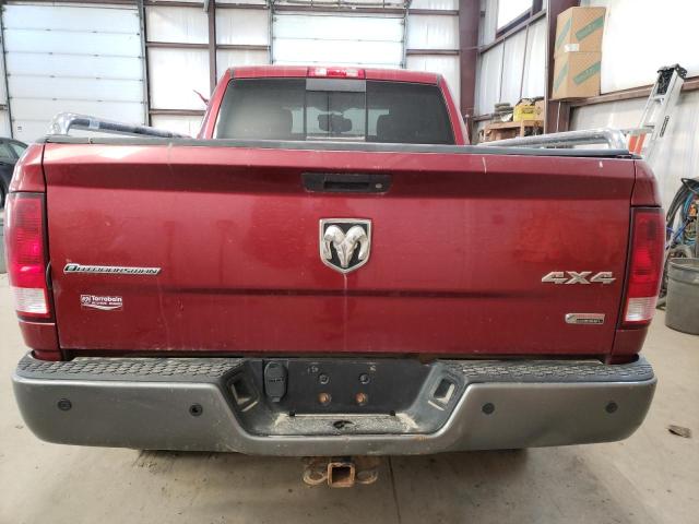 3C6UD5DL2CG288327 - 2012 DODGE RAM 2500 SLT RED photo 6