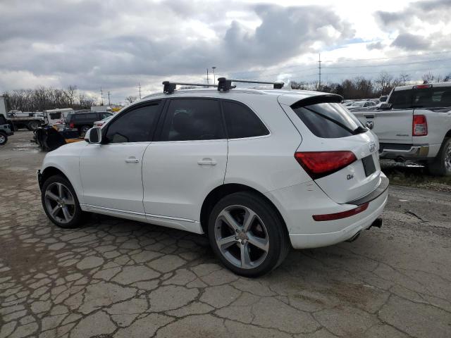 WA1CMAFP8EA087766 - 2014 AUDI Q5 TDI PREMIUM PLUS WHITE photo 2