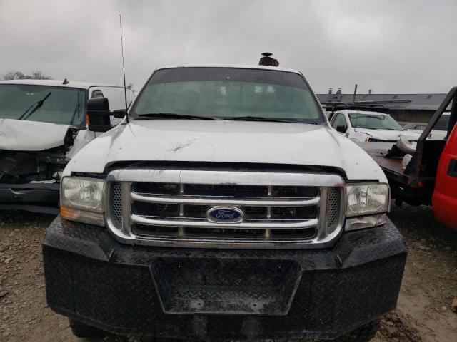 1FTNW21F71EA49509 - 2001 FORD F250 SUPER DUTY WHITE photo 7