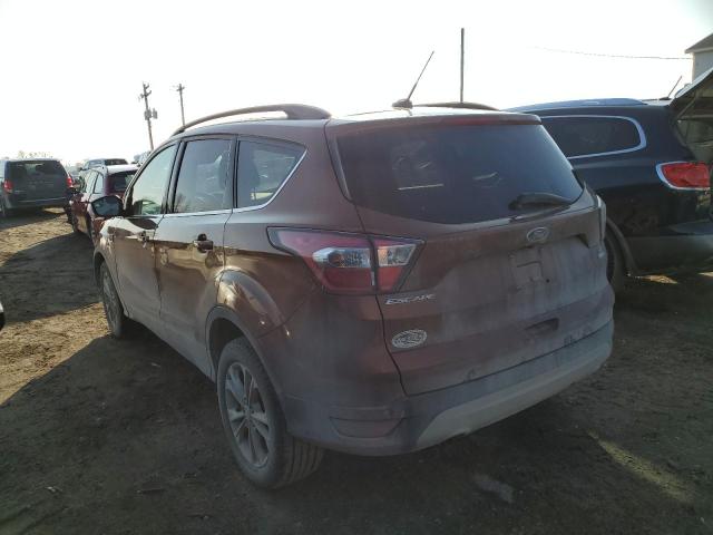 1FMCU9GD4HUA85391 - 2017 FORD ESCAPE SE BROWN photo 2