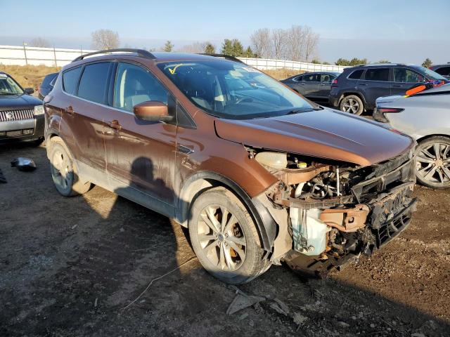 1FMCU9GD4HUA85391 - 2017 FORD ESCAPE SE BROWN photo 4