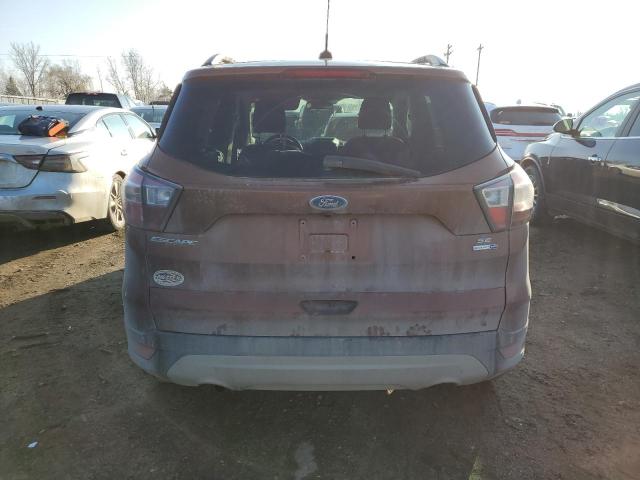 1FMCU9GD4HUA85391 - 2017 FORD ESCAPE SE BROWN photo 6