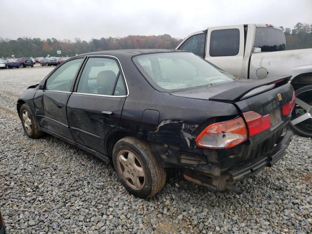 1HGCG1654YA031423 - 2000 HONDA ACCORD EX BLACK photo 2