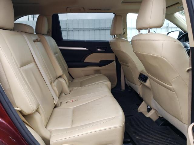 5TDJKRFH7FS124742 - 2015 TOYOTA HIGHLANDER XLE MAROON photo 11