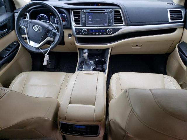 5TDJKRFH7FS124742 - 2015 TOYOTA HIGHLANDER XLE MAROON photo 8